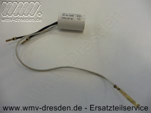 Kondensator rund, 0,2 mF, 3 Anschlusskabel - 2 kurz, 1 lang - (Art.Nr. 4931276760-T01)